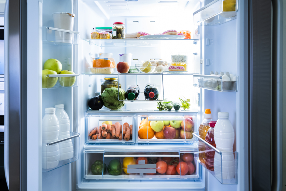 fridge organization ideas