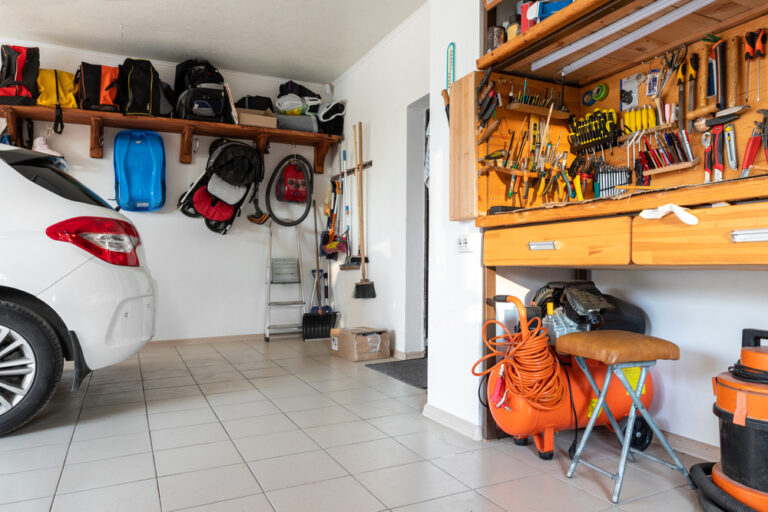 garage organizing