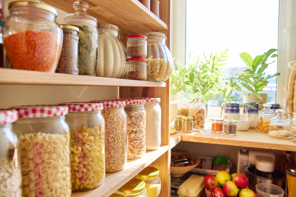 small pantry organizing ideas
