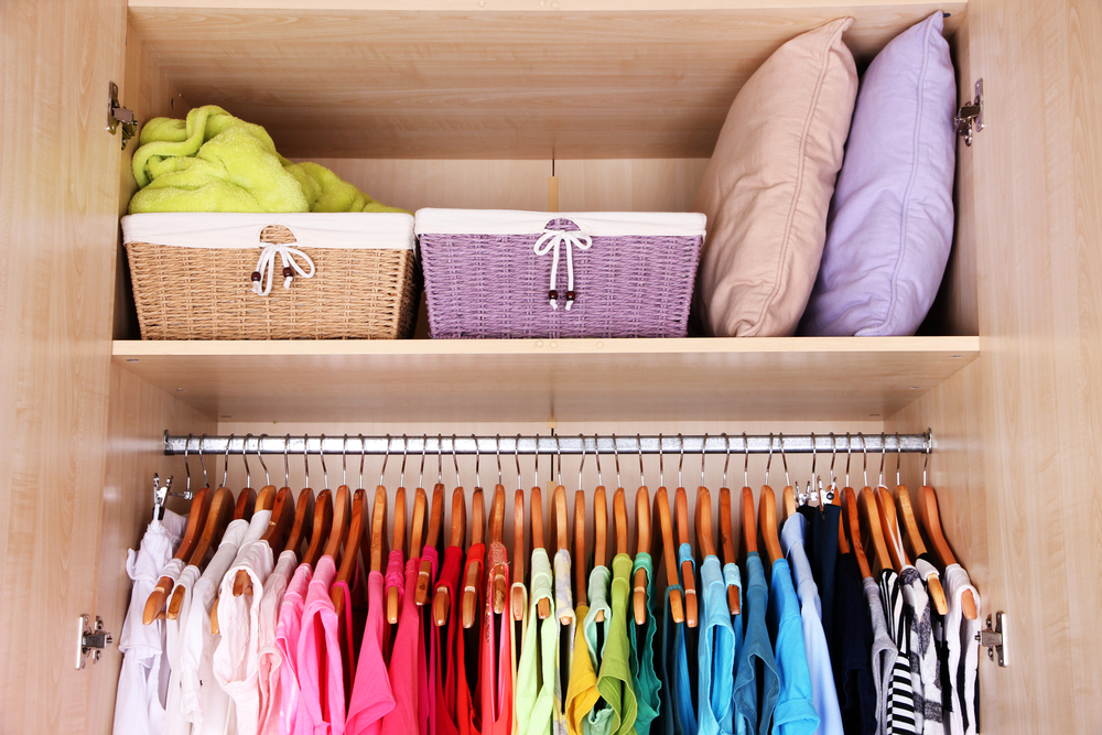 space-saving hangers