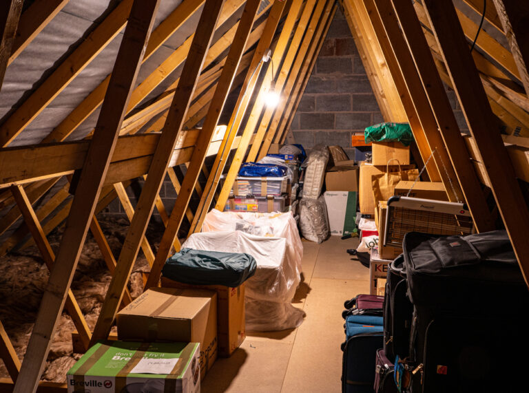 things you should never store in the attic