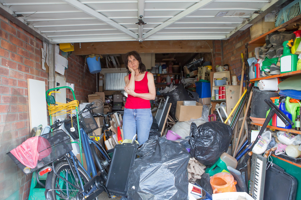 organizing a garage
