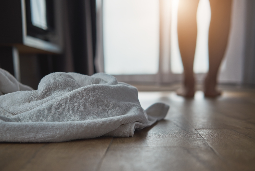 bathroom towels