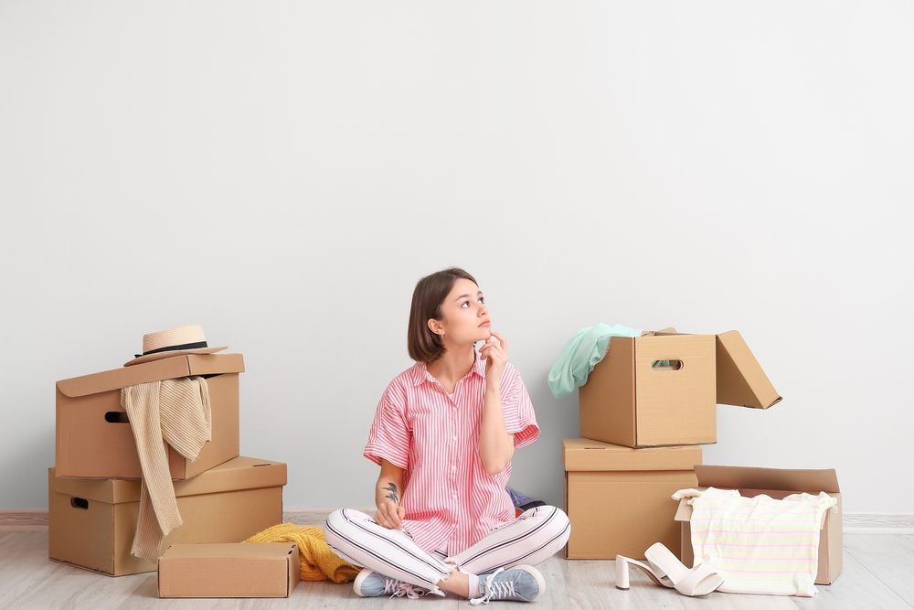declutter basement