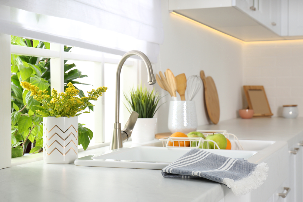 kitchen clean