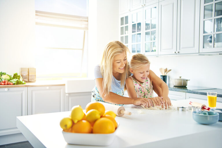 kitchen clean