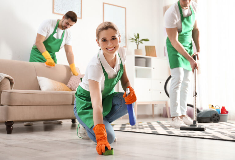 you should hire a professional cleaning service