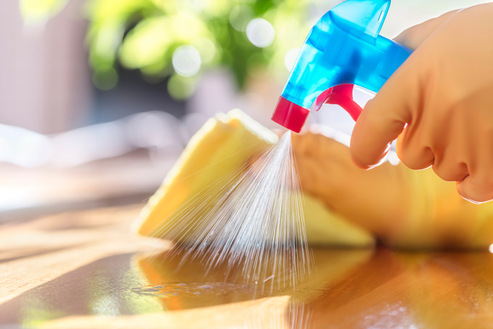 over-cleaning habits