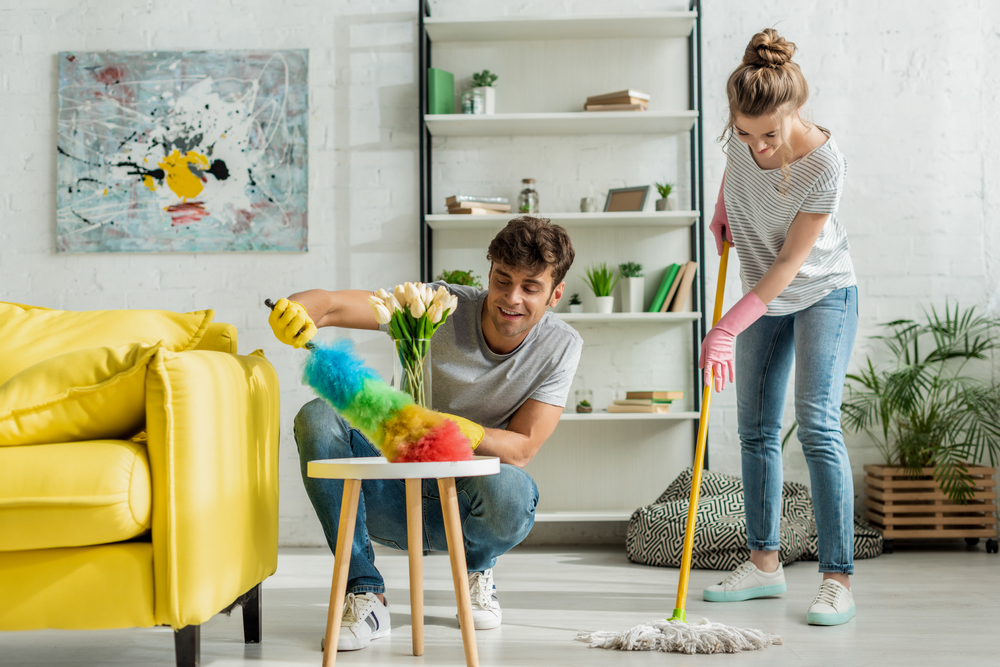 clean holidays
