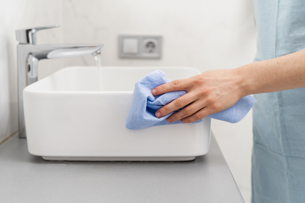 Toothpaste Cleaning Hack