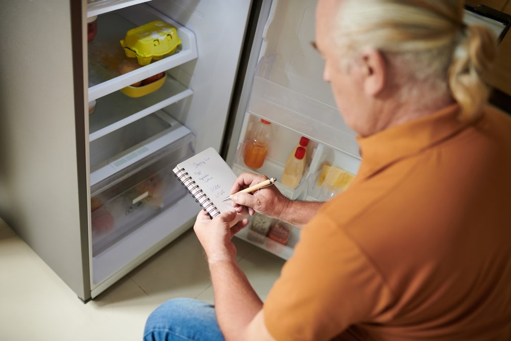 Freezer Organization Tip