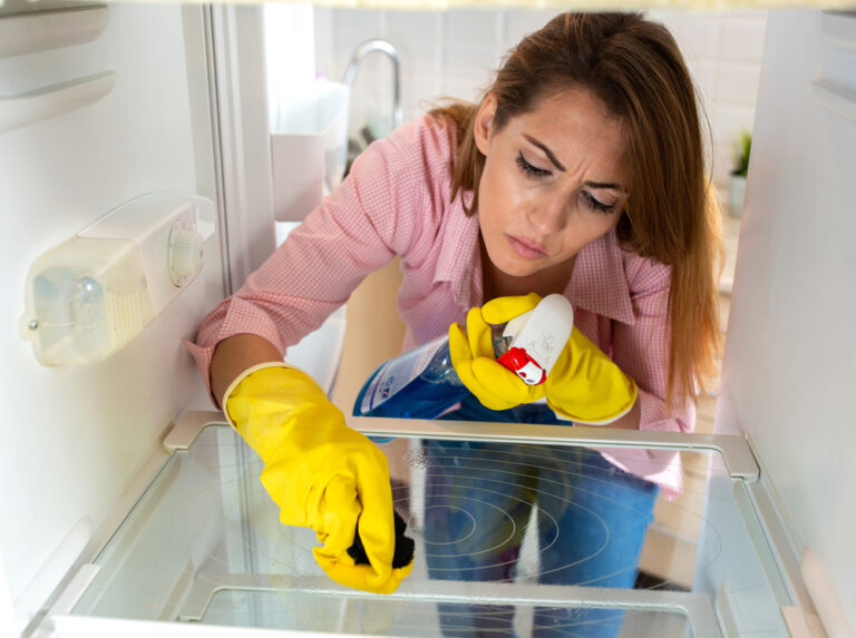 fridge organizing mistakes cleaning clean