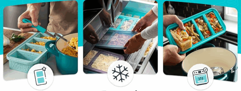 The Ultimate Freezer Organization Guide (No Waste, No Chaos) - Wipe and ...