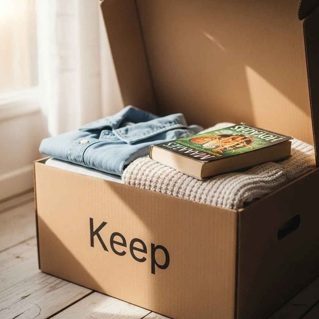 Box labeled 
