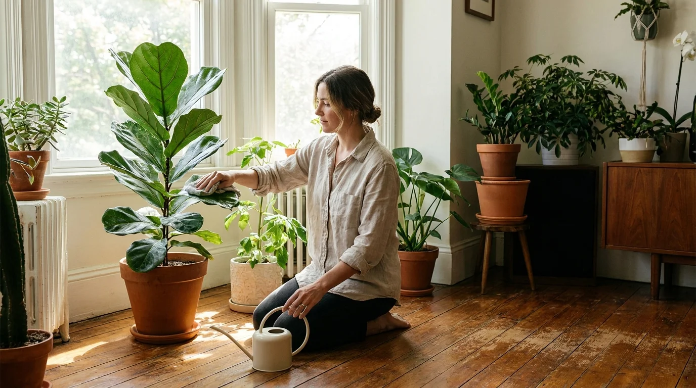 4. Revitalize Your Plant Life