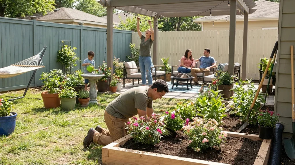 9 Ways to Bring Outdoor Spaces Back to Life