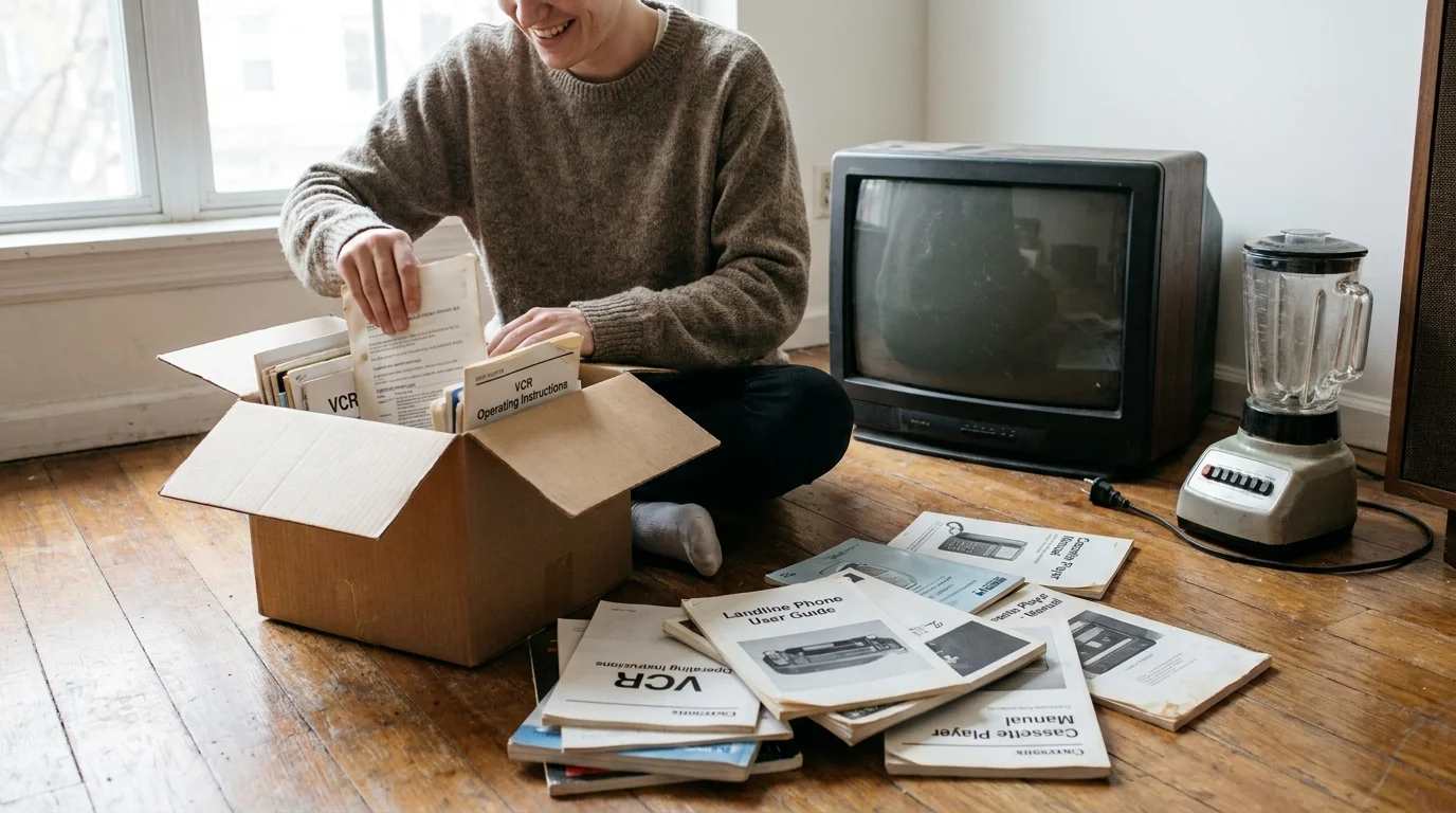 Manuals for Appliances You No Longer Own