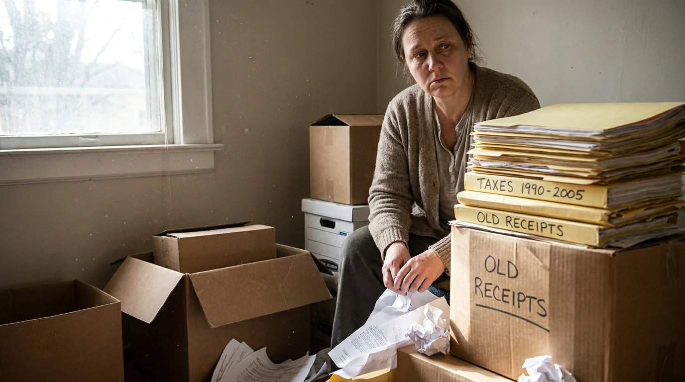 Outdated Tax Records and Unnecessary Paperwork