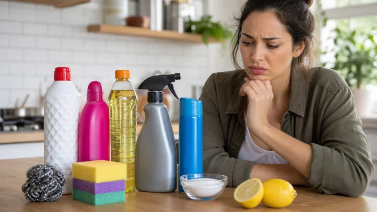 7 Things You Should Never Use to Clean Your Home – They Can Destroy Surfaces Fast