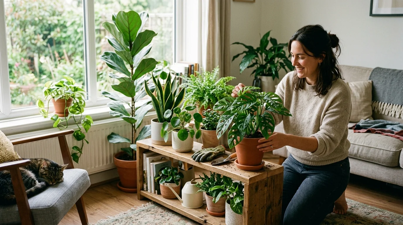 Bring Living Nature Indoors Safely