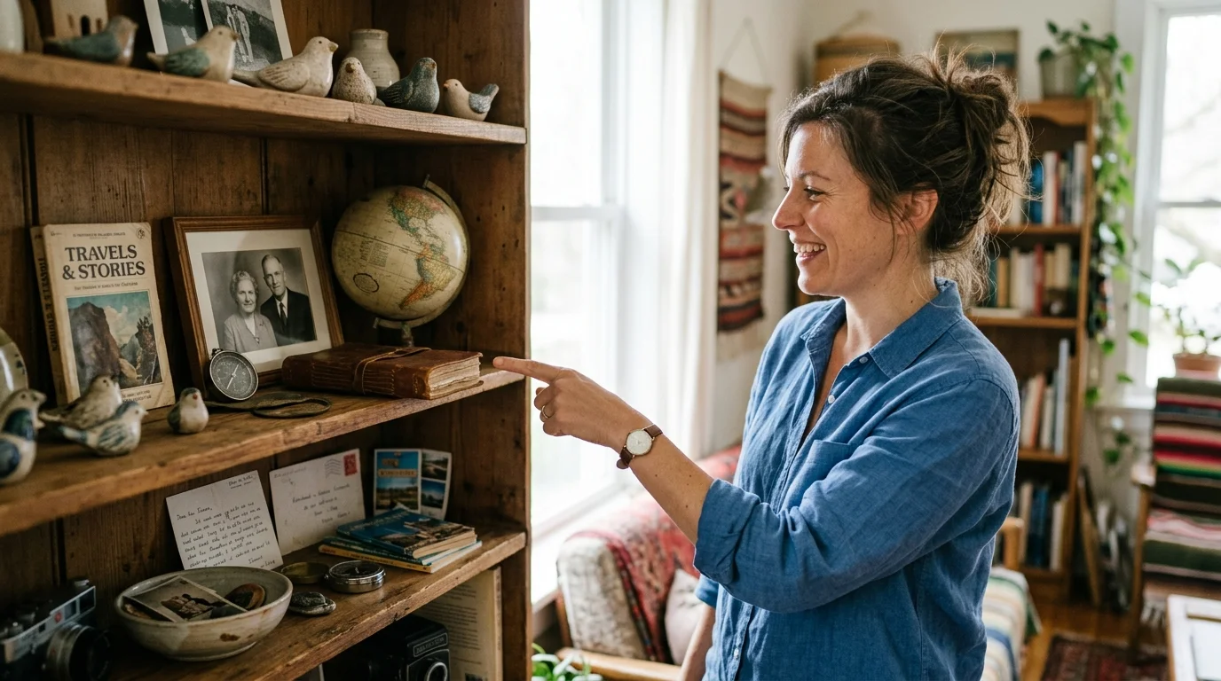 Display Meaningful Objects That Tell Your Unique Story