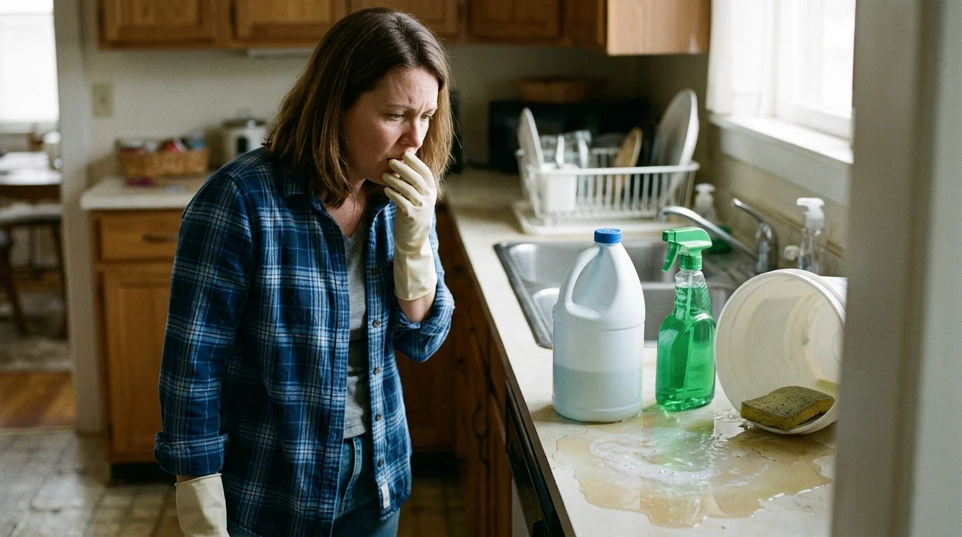 3. Household Bleach: Treating It as a Universal Cleaner and Mixing Hazards