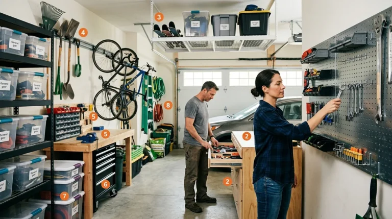 8 Garage Storage Solutions That Actually Stay Organized