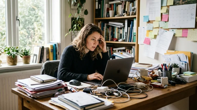 8 Signs Your Home Office Needs Reorganizing