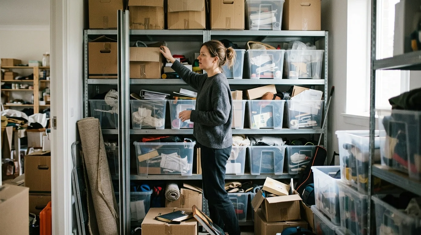 8. Storage Solutions Are Overflowing or Inaccessible