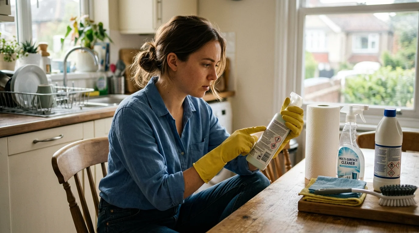 Essential Cleaning Product Safety Tips