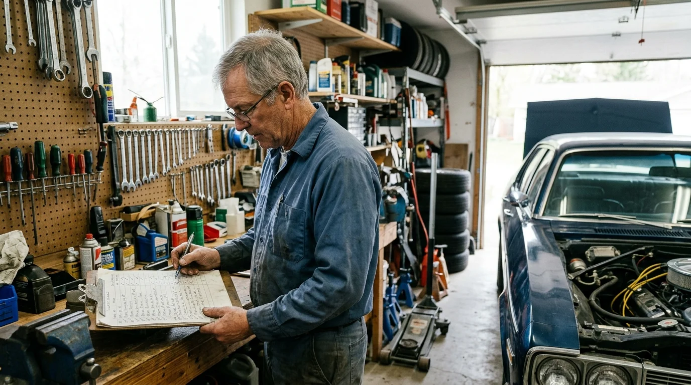 Practical Checklist for Long-Term Garage Maintenance